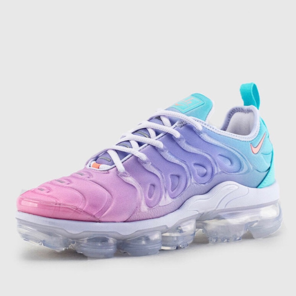 ✔️ New✔️ NIKE Air Vapormax Plus 'Pastel' ~ 7 - Picture 1 of 8